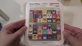[Unboxing] Animal Crossing New 3DS Covers (Faces)
