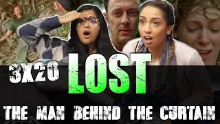 Lost - 3x20 The Man Behind the Curtain - Reaction