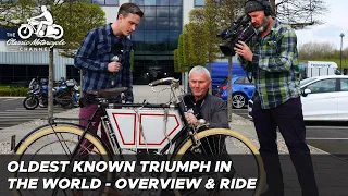 1901 Prototype - the oldest Triumph motorcycle in the world - overview & ride