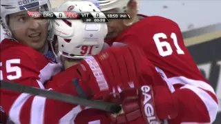 Vityaz @ Dinamo Riga 09/17/2015 / Динамо Рига - Витязь 1:4