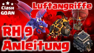 Wie nutze ich LavaLoon oder Drachen auf Rathaus 9?! | Anleitung | RH9 | COC 07/21 Clash of Clans