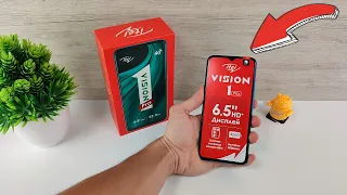 ITEL VISION 1 PRO - ОБЗОР | ЭКРАН | КАМЕРА | ХАРАКТЕРИСТИКИ