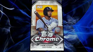 NEW RELEASE 2022 Topps CHROME Baseball Hobby Box Opening!!!!