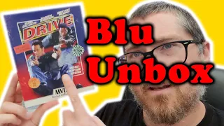 Drive MVD Rewind Blu Unboxing || Cult Classic '90s Martial Arts Action Extravaganza