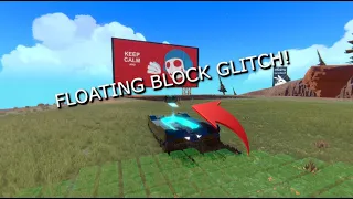 Floating Block Glitch! [Trailmakers Tutorial]