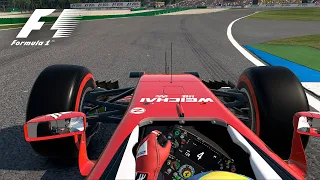 F1 2016 Onboard | Hockenheim | Ferrari