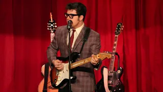 Radney Pennington as Buddy Holly sings It's So Easy Elvis Week 2020