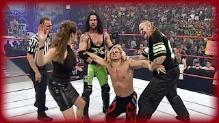 Chris Jericho vs. X-Pac - Stephanie McMahon-Helmsley at ringside: RAW IS WAR, June 26, 2000