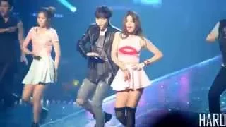 Nobody’s Business - 2pm Junho & miss A Suzy - JYP Nation One Mic 2014 (FANCAM by HARUKI)