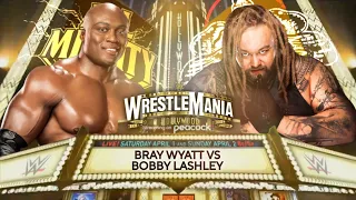 WWE WrestleMania 39 Rumoured Matches