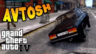 GTA 4 - VAZ 2107 UĞURSUZ AVTOŞLUQ ? #15