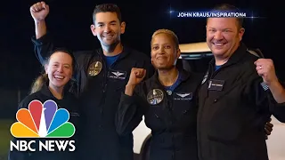 Extended Interview: All-Civilian Inspiration4 Crew On Historic Mission