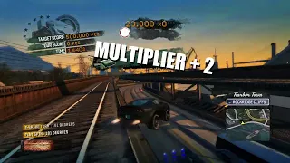 Burnout Paradise Remastered: 48 Million Stunt Run