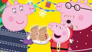 Weihnachten mit Familie und Freunden 🎁 Cartoons für Kinder | Peppa Wutz Neue Folgen