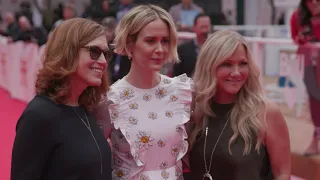 ABOMINABLE: SARAH PAULSON RED CARPET ARRIVALS TIFF 2019 | ScreenSlam