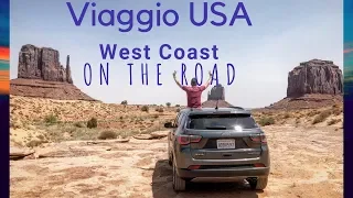 VIAGGIO USA WEST COAST  ON THE ROAD