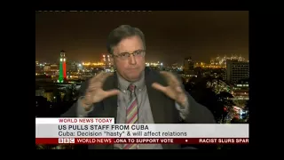 BBC World (29 Sept 2017) Claims of an Sonic attack on Embassies in Cuba