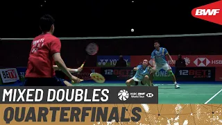 YONEX All England Open 2022 | Jordan/Oktavianti (INA) [5] vs Wang/Huang (CHN) [3] | Quarterfinals