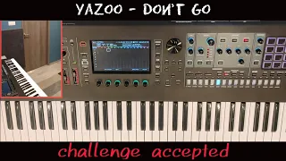 #80s80sChallenge  Yazoo - Don't go. challenge accepted