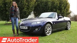 My car is a... Mazda MX-5