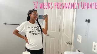 37 Week Pregnancy Update | BreannaCamille