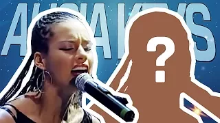 KASIA MOŚ jako ALICIA KEYS - POŁĄCZENIE 14 - SEZON 8 | szopall