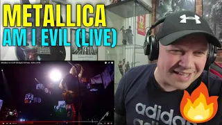 METALLICA " Am i Evil " ( Live ) [ Reaction ] | UK REACTOR