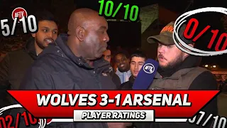 Wolves 3-1 Arsenal Player Ratings | Another Away Day Horror Show (feat DT)