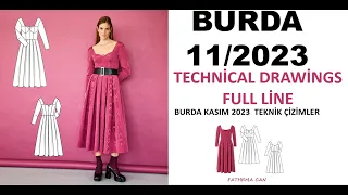 Burda November 2023 Issue All Models 11/2023