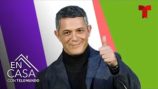 Alejandro Sanz consuela a Shakira tras separación | En Casa Con Telemundo