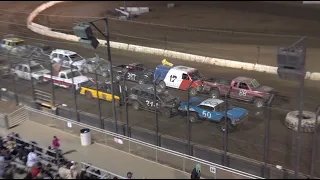 Perris Auto Speedway Demo Cross Main Event 6-1-24