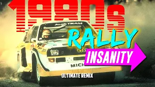 1980's Group B Rally Insanity - Ultimate Remix feat. Lazerhawk