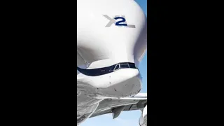 En un minuto: Airbus Beluga en Brasil