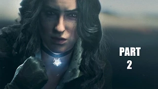 The Witcher 3: Wild Hunt - Gameplay Walkthrough Part 2 - Lilac And Gooseberries