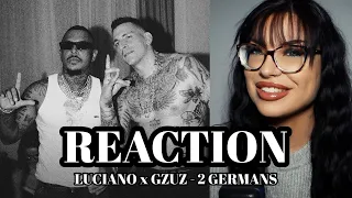 Brett!! LUCIANO x GZUZ - 2 Germans // REACTION