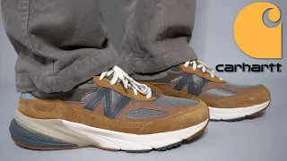 WORTH THE PRICE? - New Balance Carhartt 990v6 Review & On Feet
