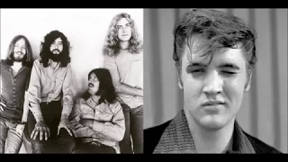 ELVIS TALKS ABOUT LED ZEPPELIN (1974)