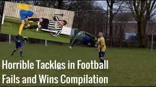 Horrible Tackles and Fights in Football | Football - Soccer Fails and Wins Compilation #2