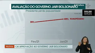 Pesquisa Ipec aponta que ex-presidente Lula seria eleito em primeiro turno