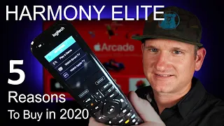 Logitech Harmony Elite Remote - 5 Reasons It's The Best Remote