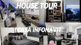 HOUSE TOUR CASA INFONAVIT