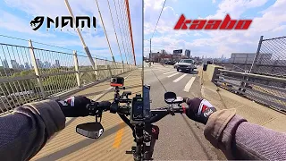 Riding a Wolf Warrior X to Pick Up My Nami Klima in Brooklyn! | eScooter Ride POV [4K]