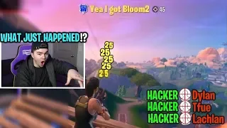 REACTING to AIMBOT HACKERS on Fortnite!