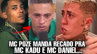 MC POZE MANDA RECADO pro MC KADU e pro MC DANIEL...