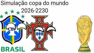 Simulação copa do mundo 2026-2230