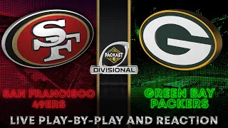 49ers vs Packers Live Play by Play & Reaction