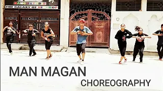 man magan  Deepak Bajracharya | new Nepali song Shekhar sharma | CHOREOGRAPHY | hip hop dance video
