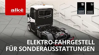 Elektro-Fahrgestell:  maximale Flexibilität!