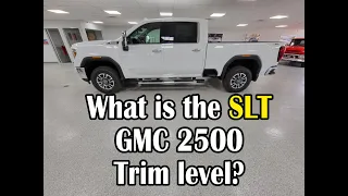 GMC Sierra 2500 HD SLT, AT4 Denali. What are the difference's??