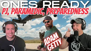 Ep 258: Pararescueman, Personal Preparedness Enthusiast Adam Getty